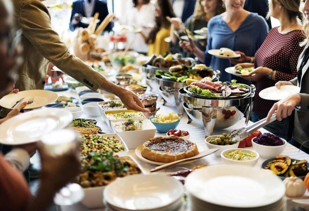 Buffet ou service à table