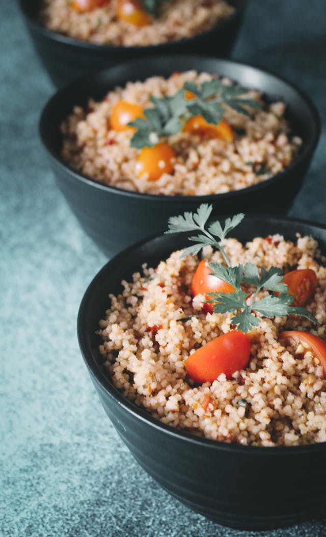 manger un délicieux couscous