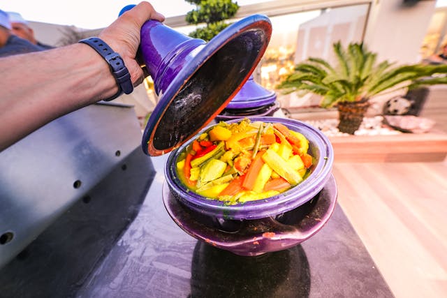 plats de Tajine