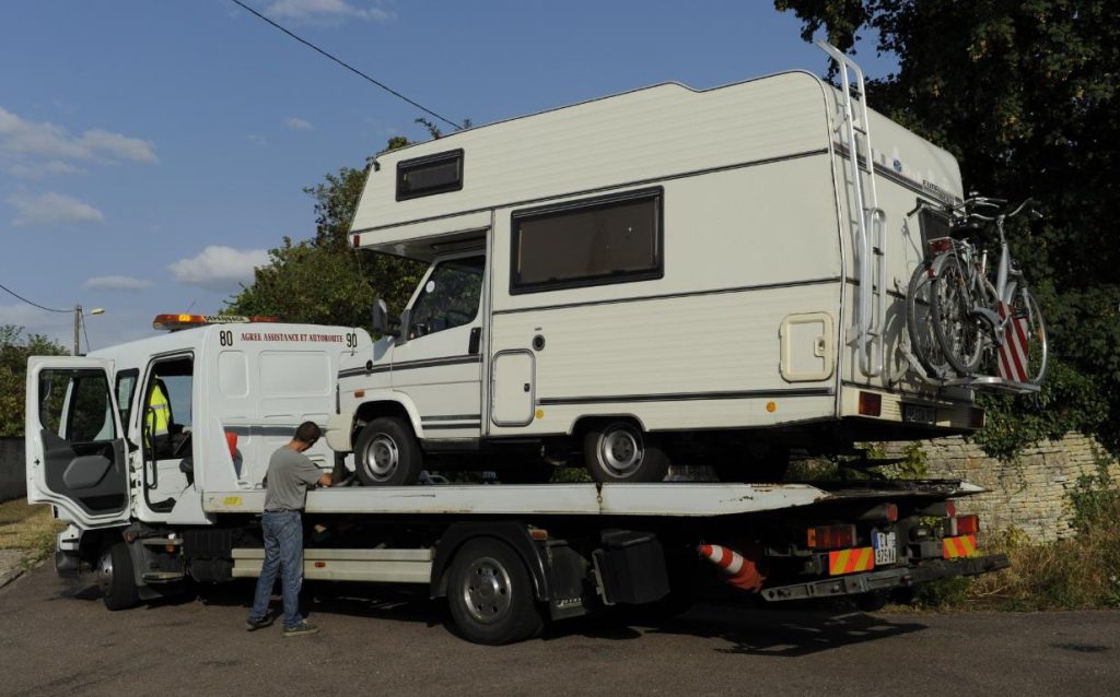 Dépannage de camping