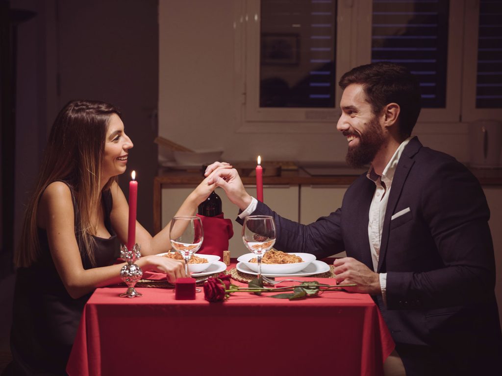 dîner romantique